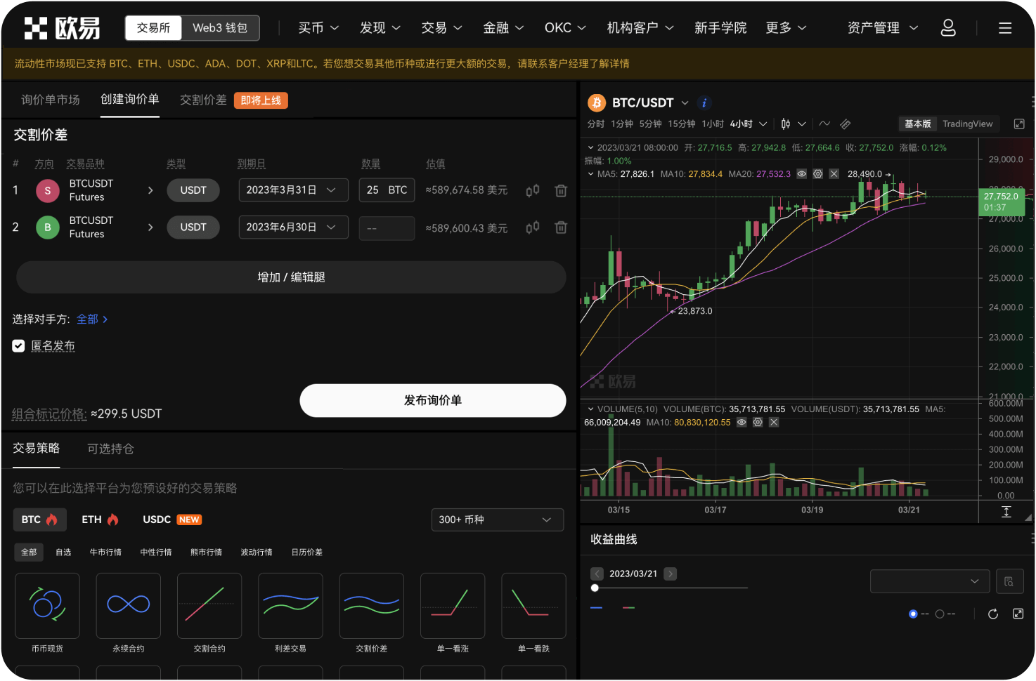 合约交易中的“跟踪委托”是什么